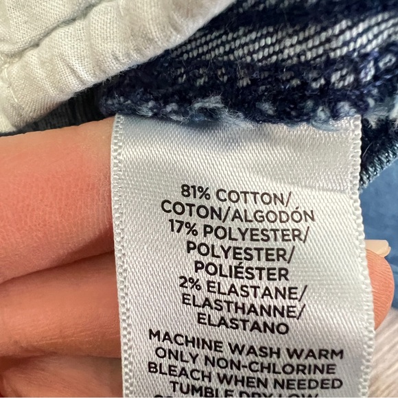 LOFT medium wash modern skinny jeans size 10 B141 - Picture 4 of 5